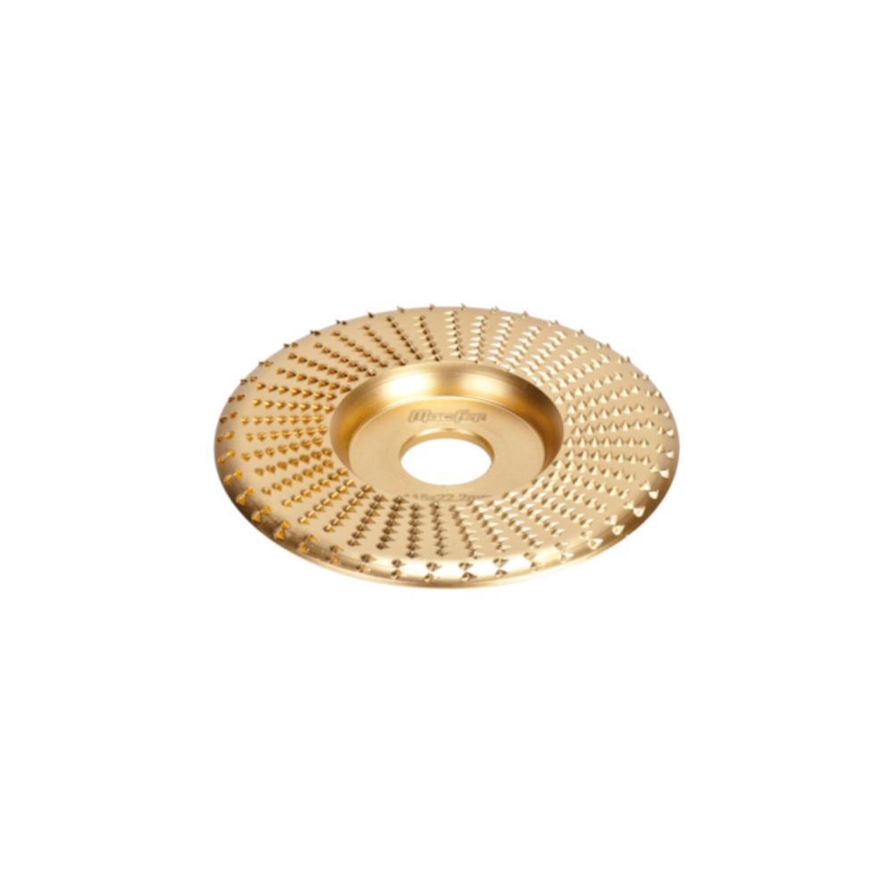 Disco p/debastar madeira arco DDM-A 100X22.2mm MF