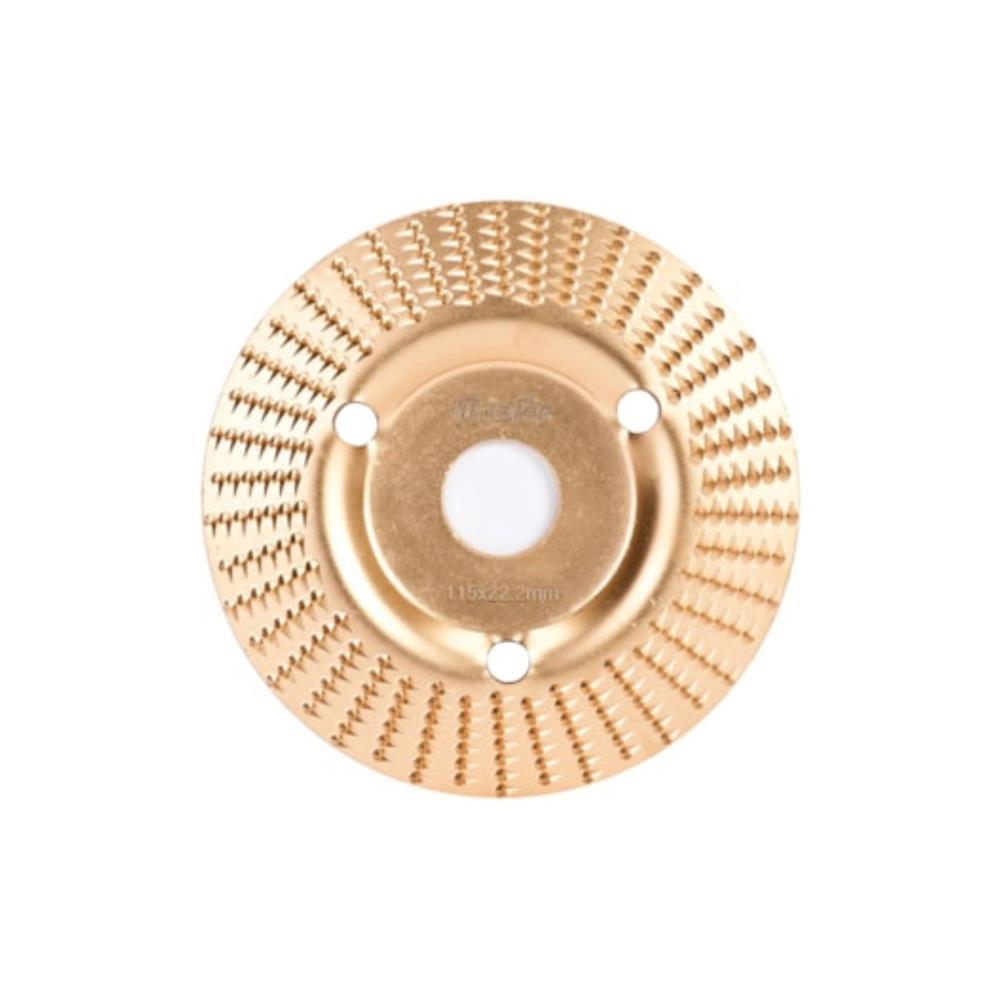 Disco p/debastar madeira t/taça DDM-T 100X22.2mm MF