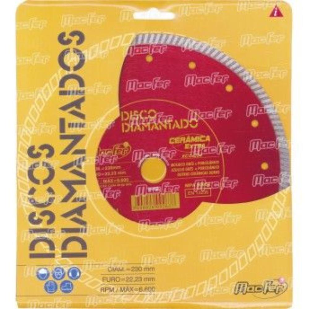 Disco diamantado turbo 230mm MF