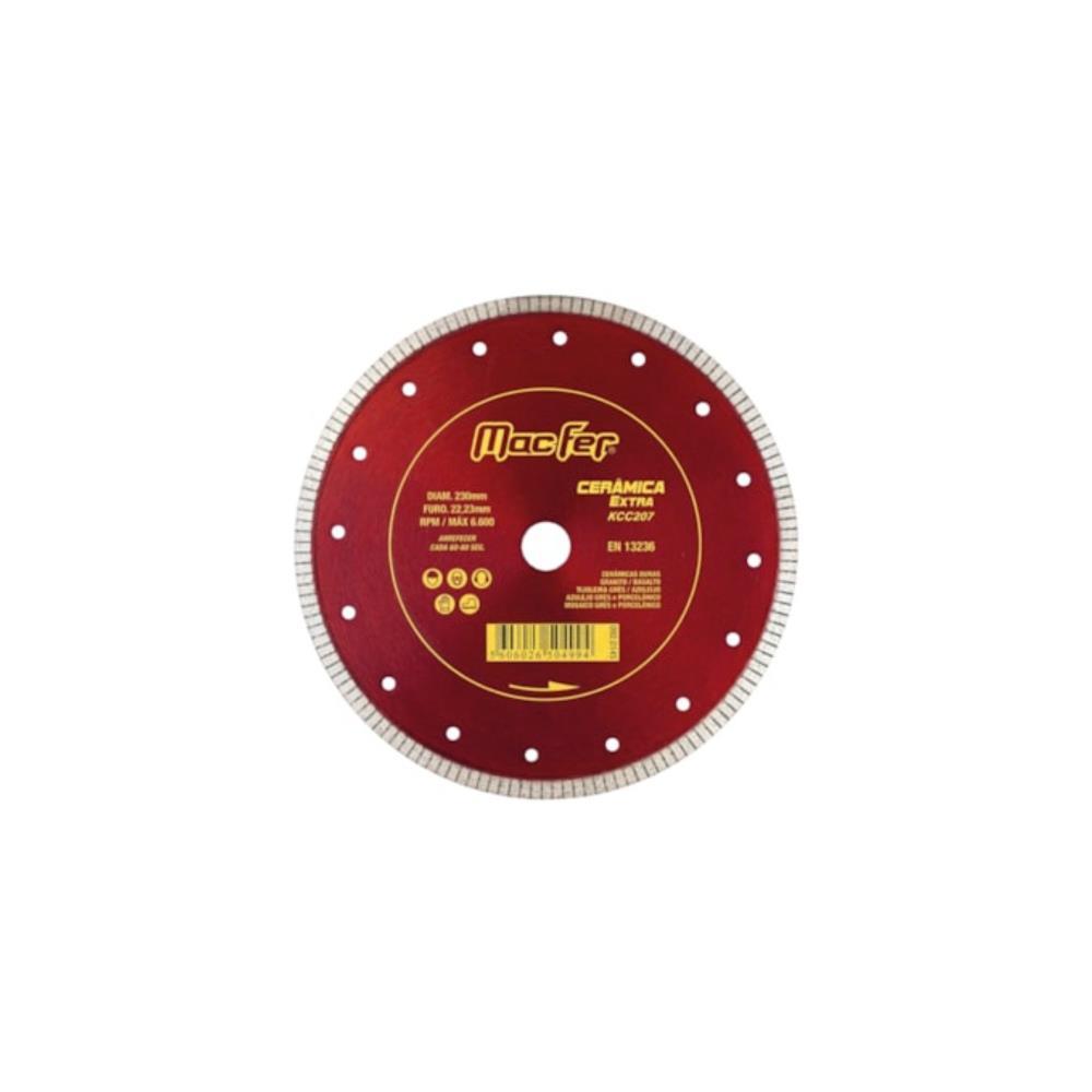 Disco diamantado ceramica extra KCC207 230mm MF