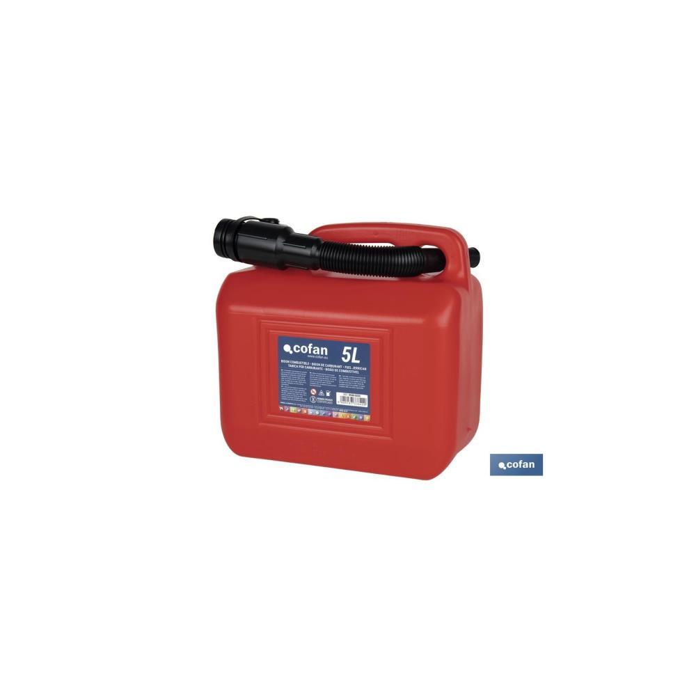 BIDAO DE COMBUSTIVEL 5L COFAN