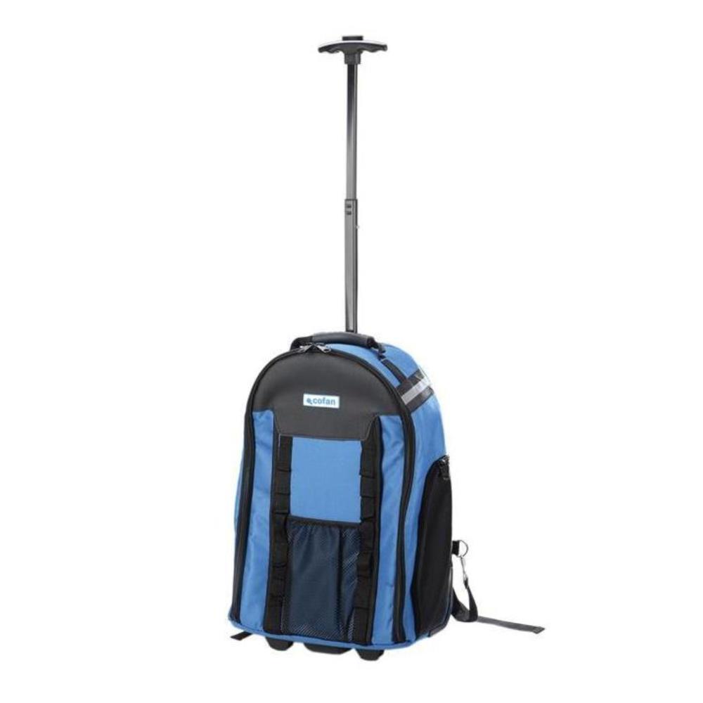 Mochila porta ferramenta c/rodas Cofan