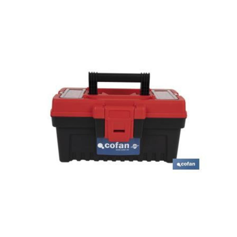Caixa de ferramenta fecho ABS 29.6x17.7 Cofan