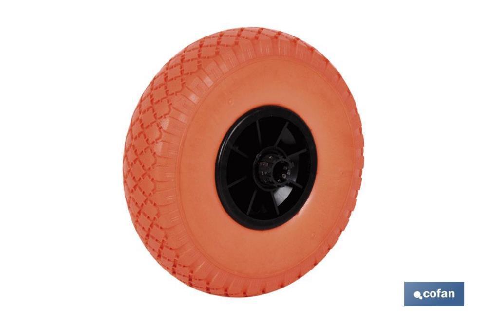 RODA P/CARRO ARM. ANTI-FURO C/ROL COFAN