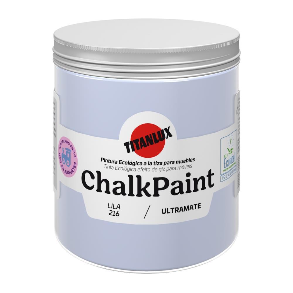 750ml TITAN CHALK PAINT CHARLESTON LILAS