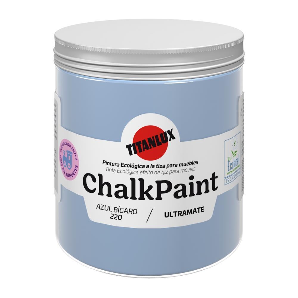 750ml TITAN CHALK PAINT AZUL TANGO