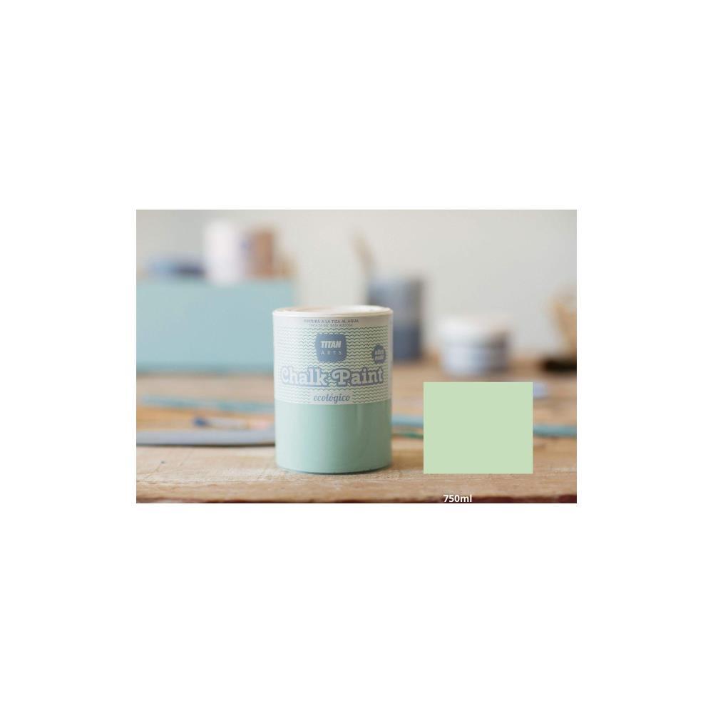 750ml TITAN CHALK PAINT VERDE SAMBA