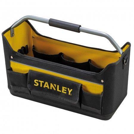 BOLSA P/TRANSPORTAR FERRAMENTA ABERTA 16" STANLEY