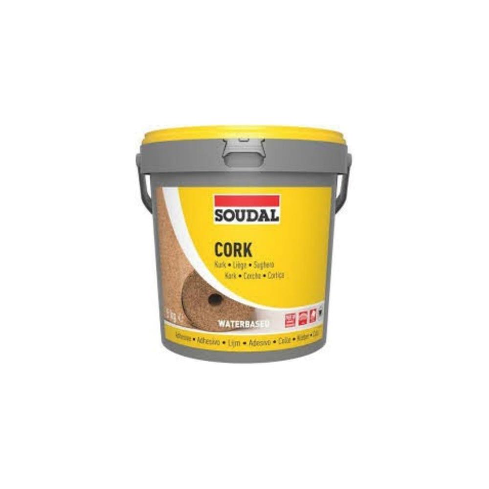 5kg Cola para cortiça 22A - Soudal