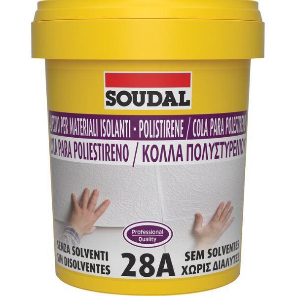 1kg COLA POLIESTIRENO 28A SOUDAL