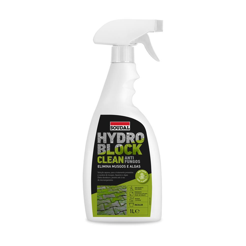 ANTI-FUNGOS HYDRO BLOCK CLEAN 1L SOUDAL