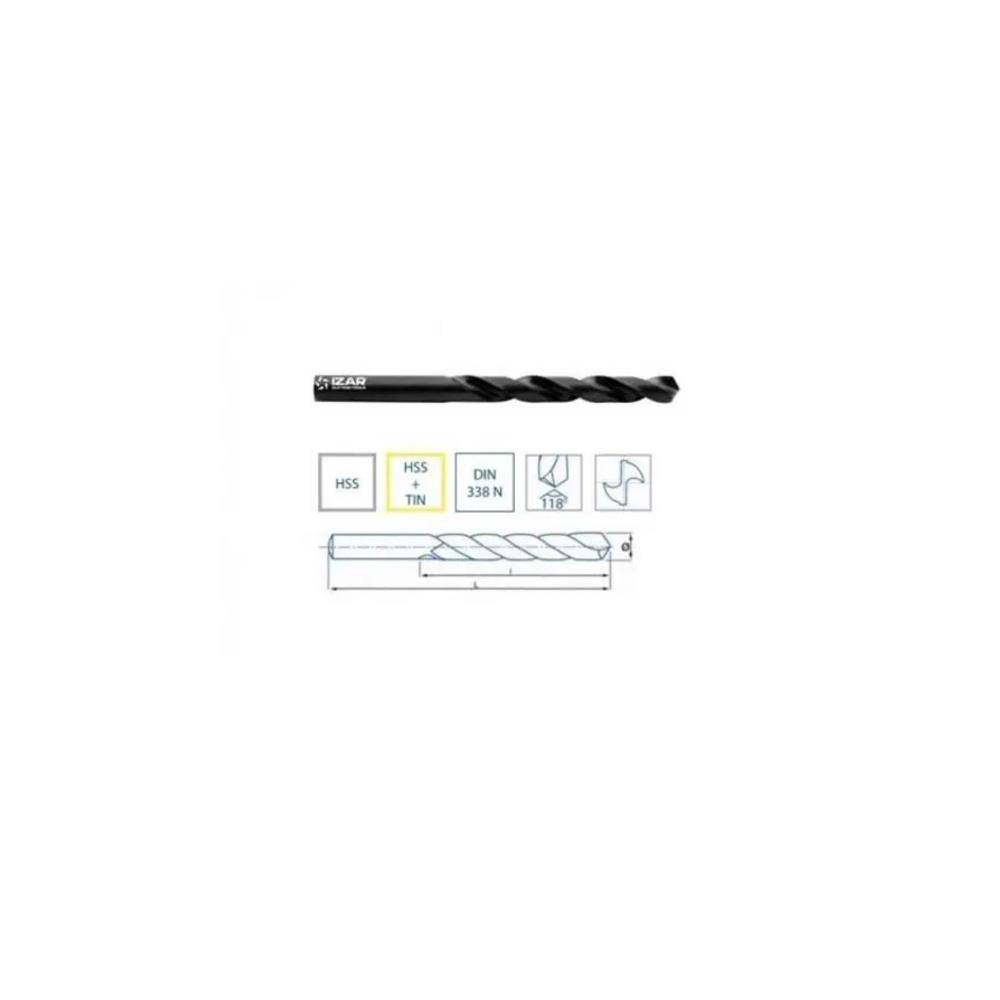 BROCA HSS 1010 10 IZAR
