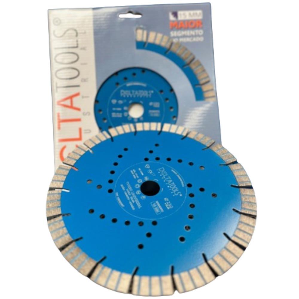 Disco diamantado turbo univ. SHP 230X15 Deltatools