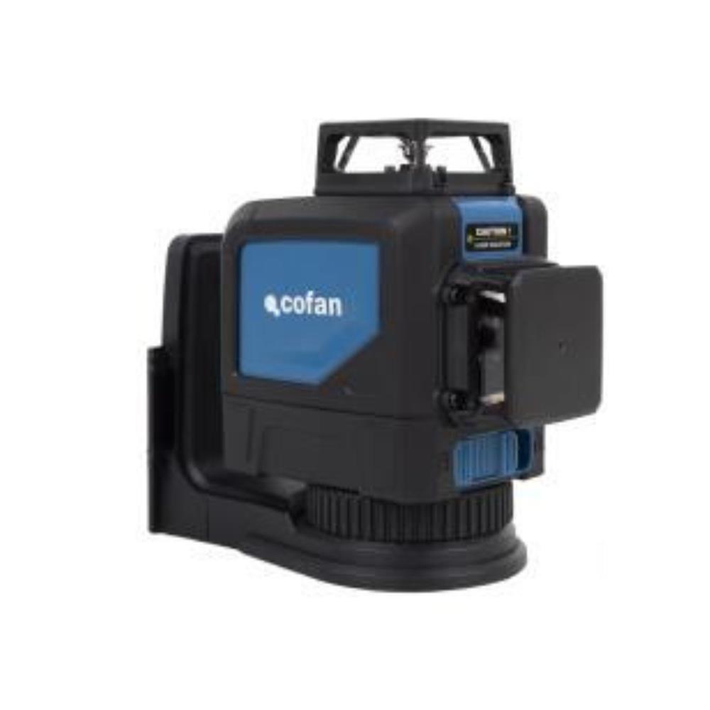 Nivel laser auto-nivelante 30mt linhas cruzadas 360º Cofan