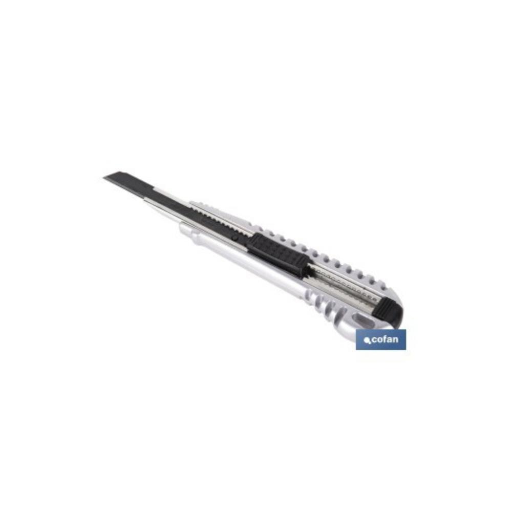 Xis-ato de aluminio 9mm cofan