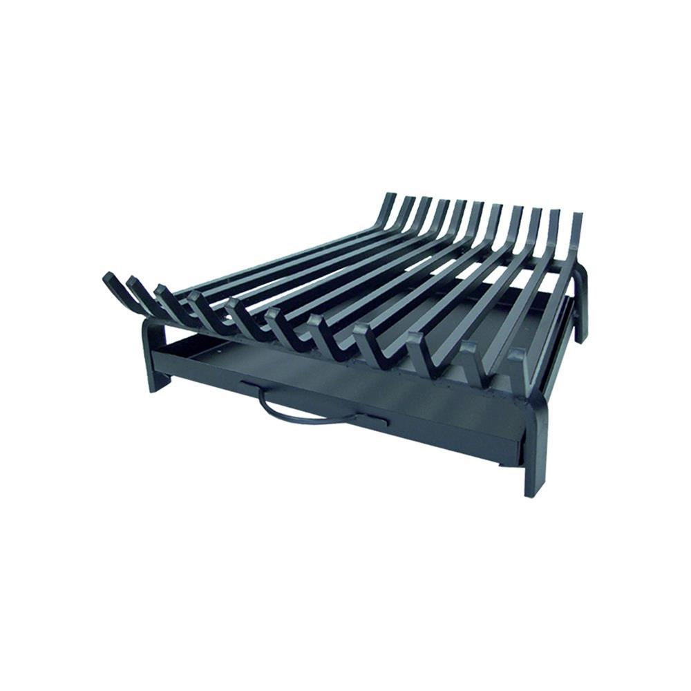 GRELHA P/LAREIRA C/GAVETA 60X45X43