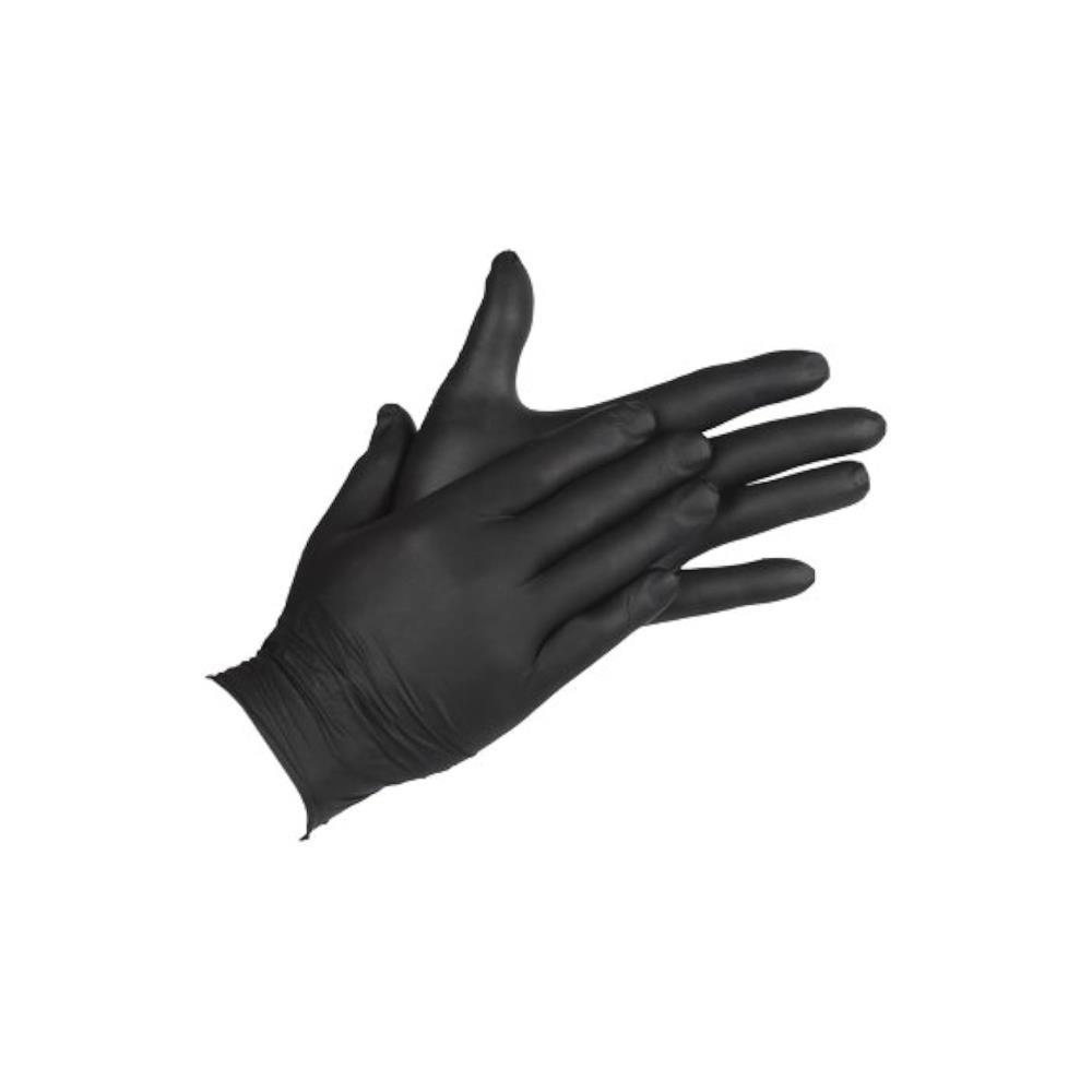 CX 100 P. LUVAS NITRILO TAM. S PRETO