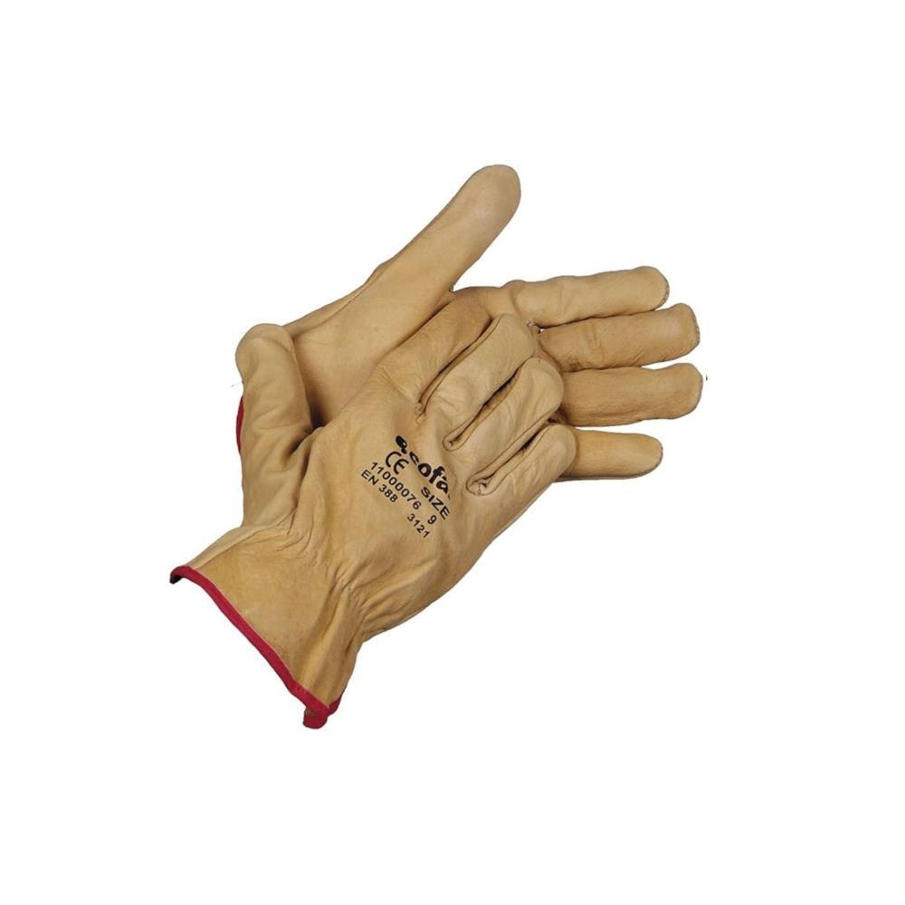BISTER LUVAS COURO EXTRA RISIT. AGUA T-9
