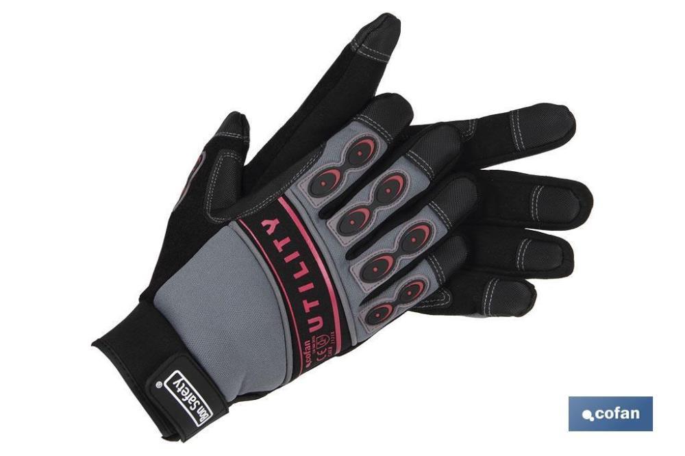 LUVA ANTIVIBRAÇÃO UTILITY FOAM T-XL