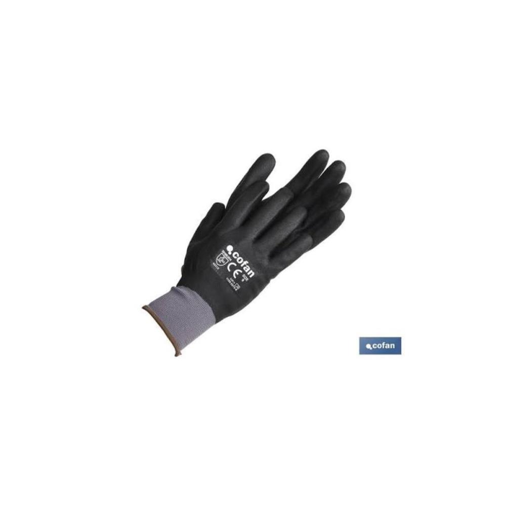 LUVAS IMPREG. COMPLETO FOAM NITRILO T-10