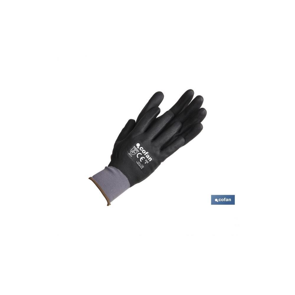 LUVAS IMPREG. COMPLETO FOAM NITRILO T-9
