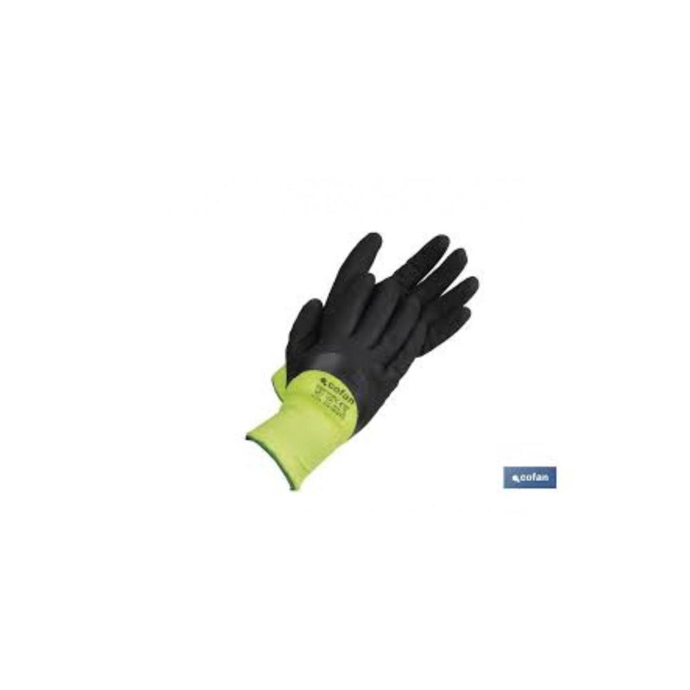 LUVA IMPREG. NITRILO ESPUMA PROTEC. FRIO T-10