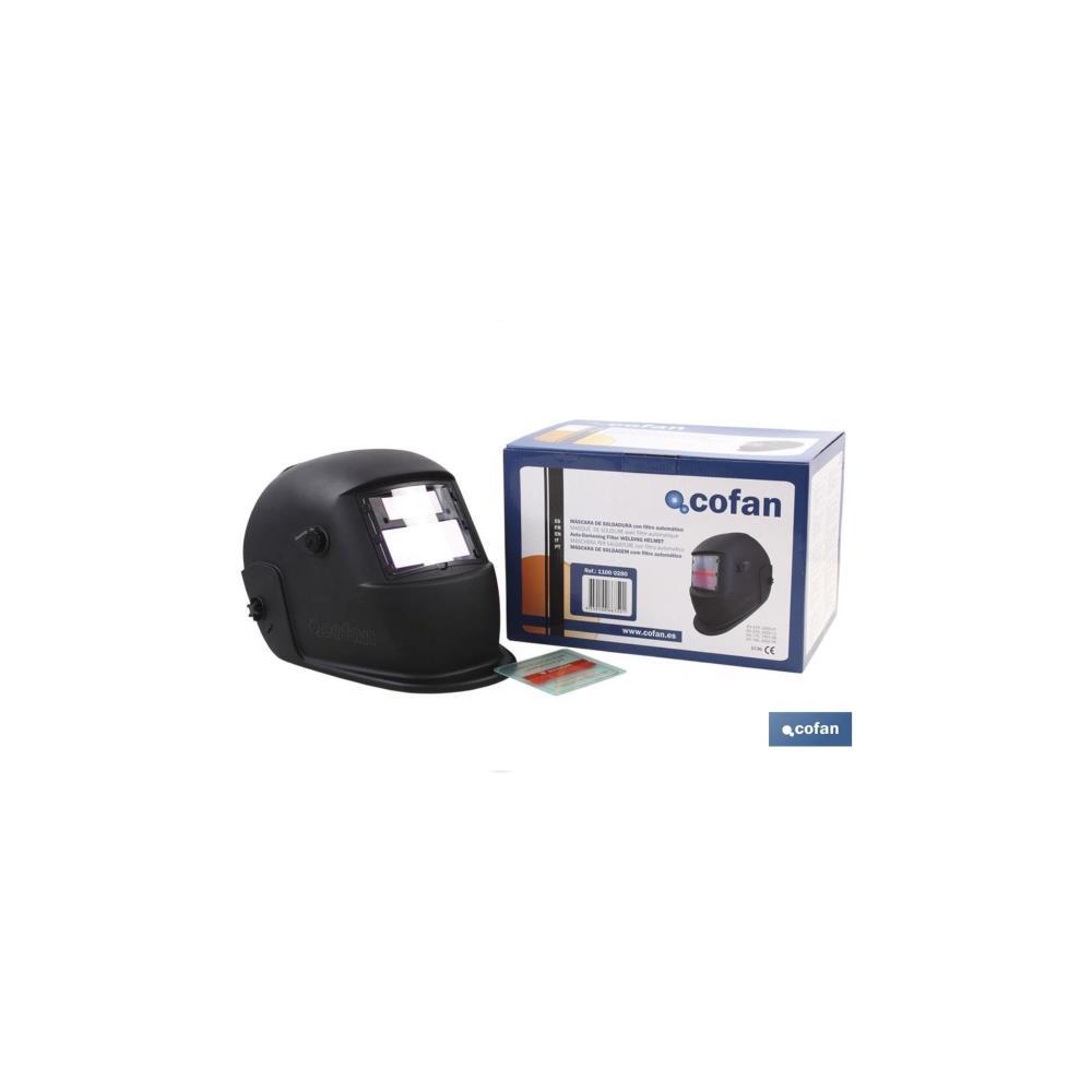 CAPACETE DE SOLD. AUT. ARC/MIG/MAG COFAN