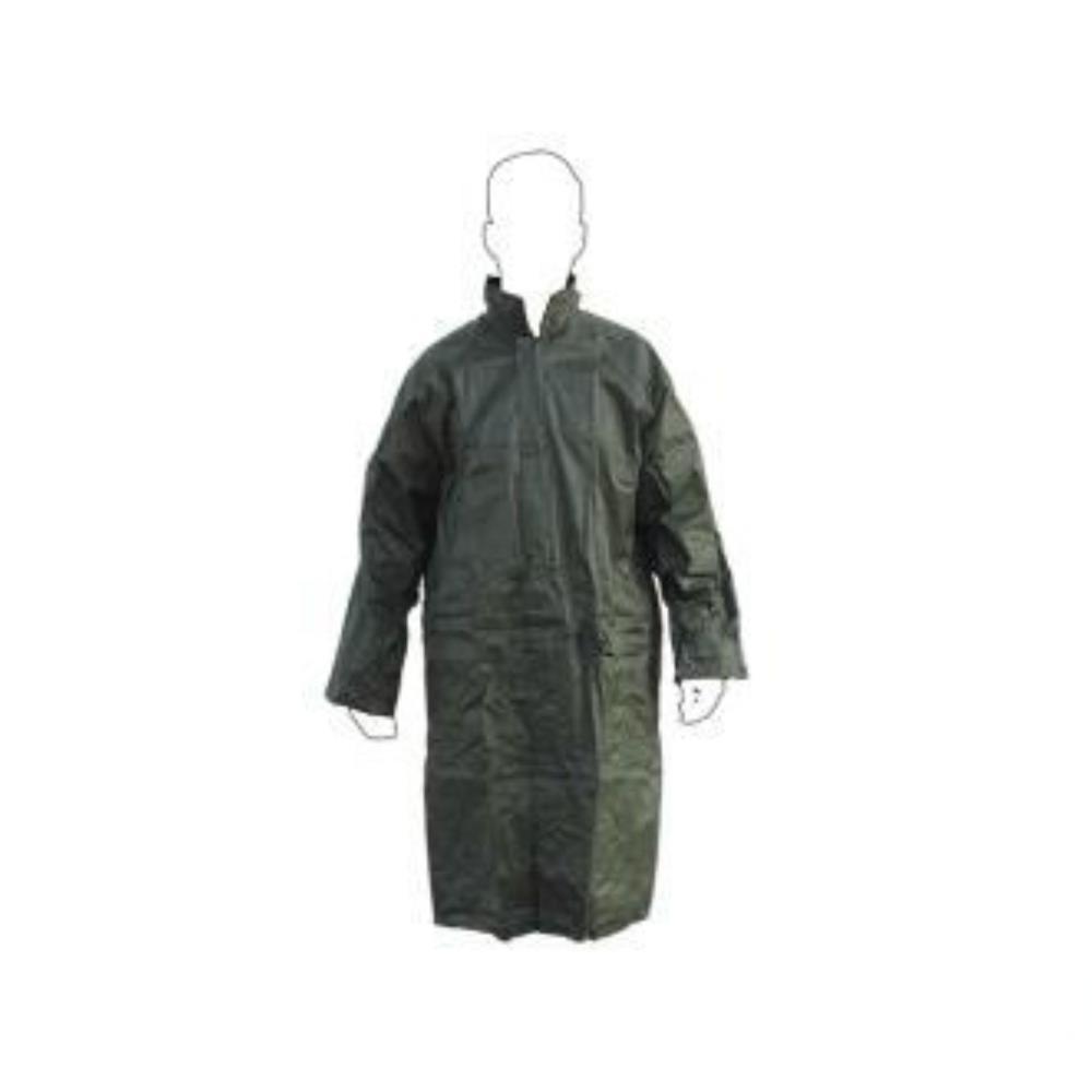 Casaco de chuva verde poliester/pvc tam. XXL Cofan