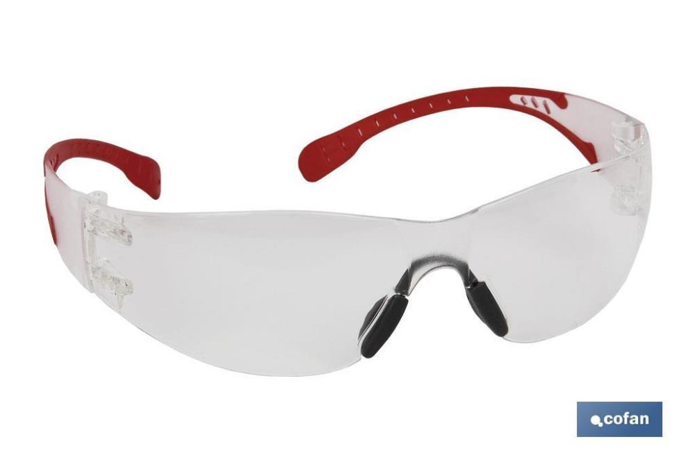 OCULOS SEG. SUPER LIGEIRA 18G LENTE CLARA