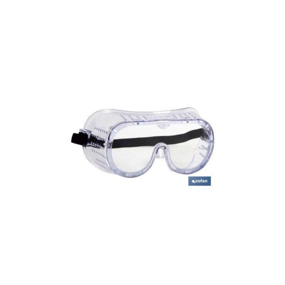 Oculos de segurança ventilados direta Cofan
