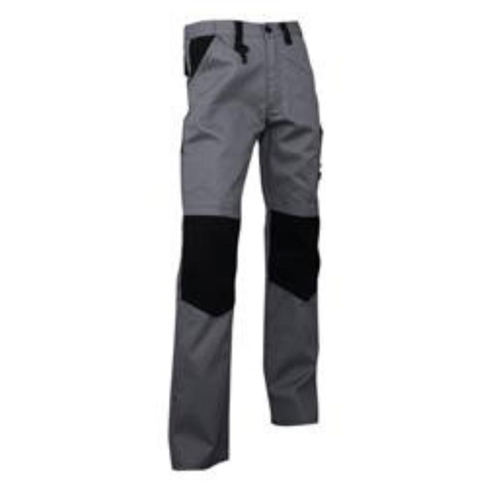 CALÇAS DE TRABALHO 280GMS/M BEJE-PRETO 46