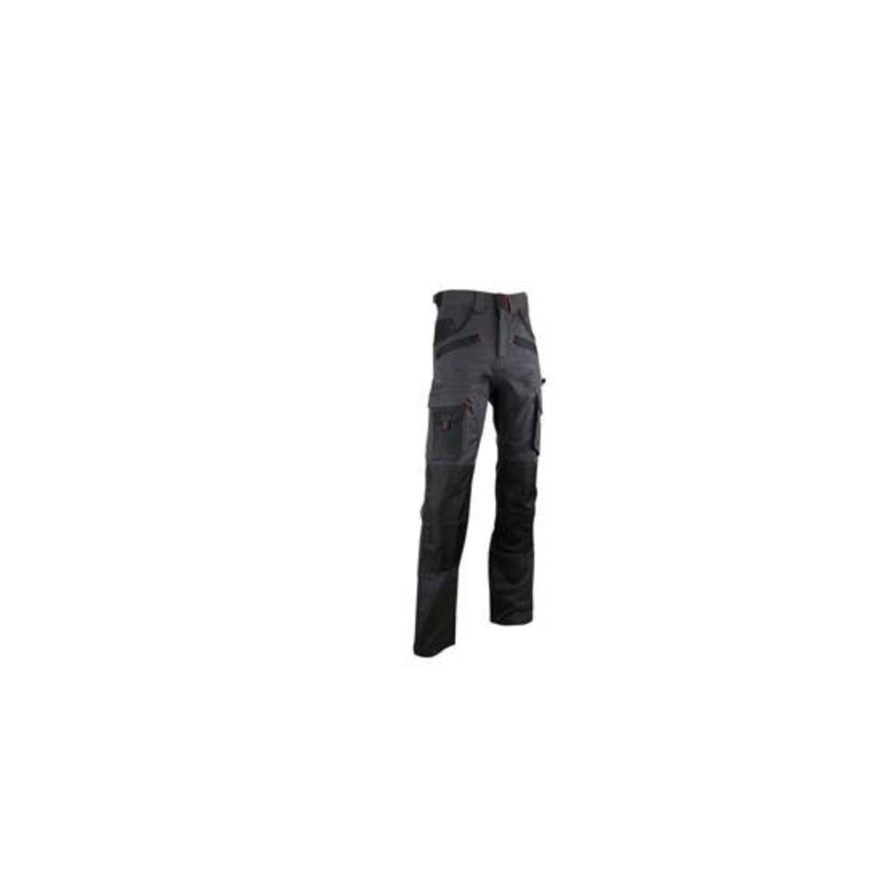 CALÇAS DE TRABALHO MULTIBOLSOS T.48 300GMS/M CINZA