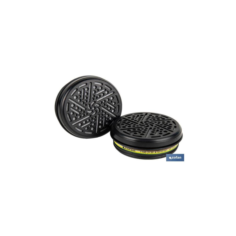 Set 2 filtros tipo A1B1E1K1 Cofan