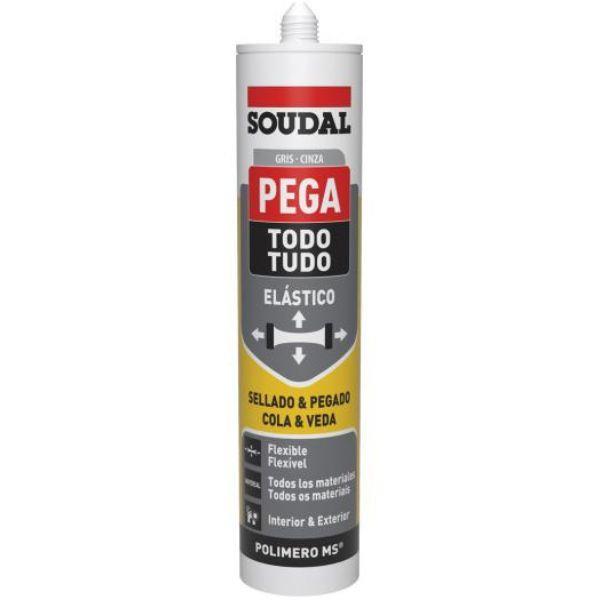 PEGA TUDO CINZ. 290ml SOUDAL