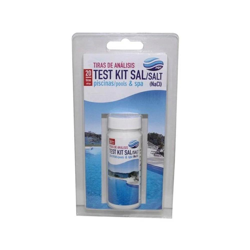 KIT TESTE 20 TIRAS SAL PQS