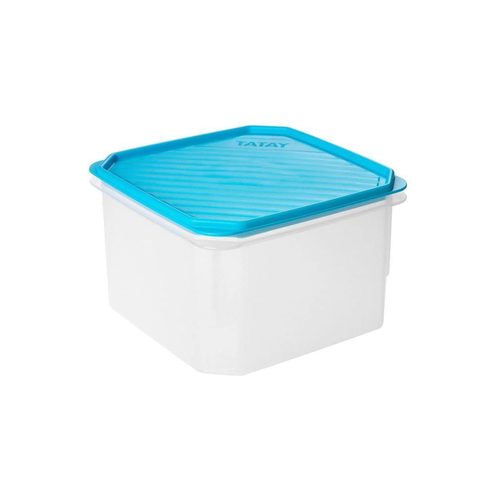 CAIXA P/ALIMENTOS 2.9L TURQUESA