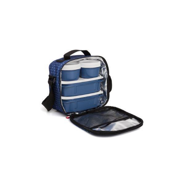 KIT URBAN FOOD - CASUAL SRP 3 DOTS AZUL