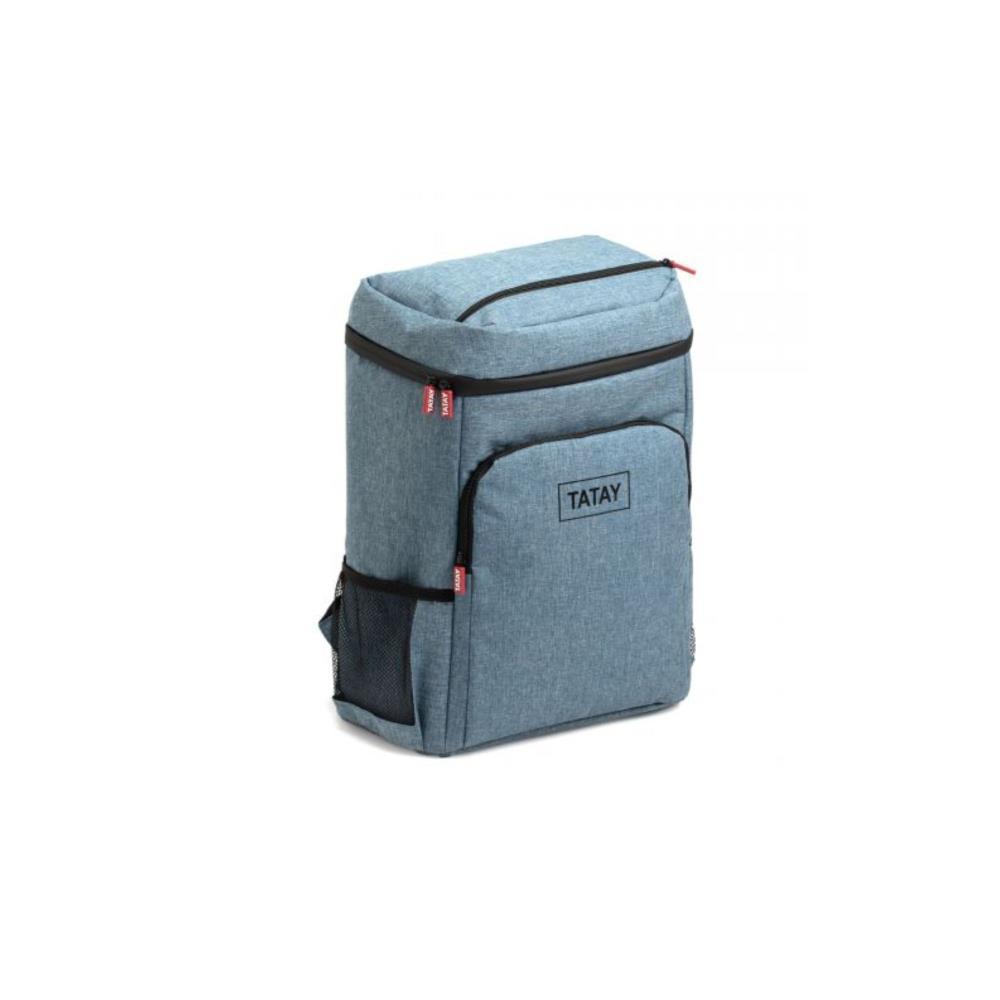 Lancheira azul (Urban food fresh bag Denim Tatay