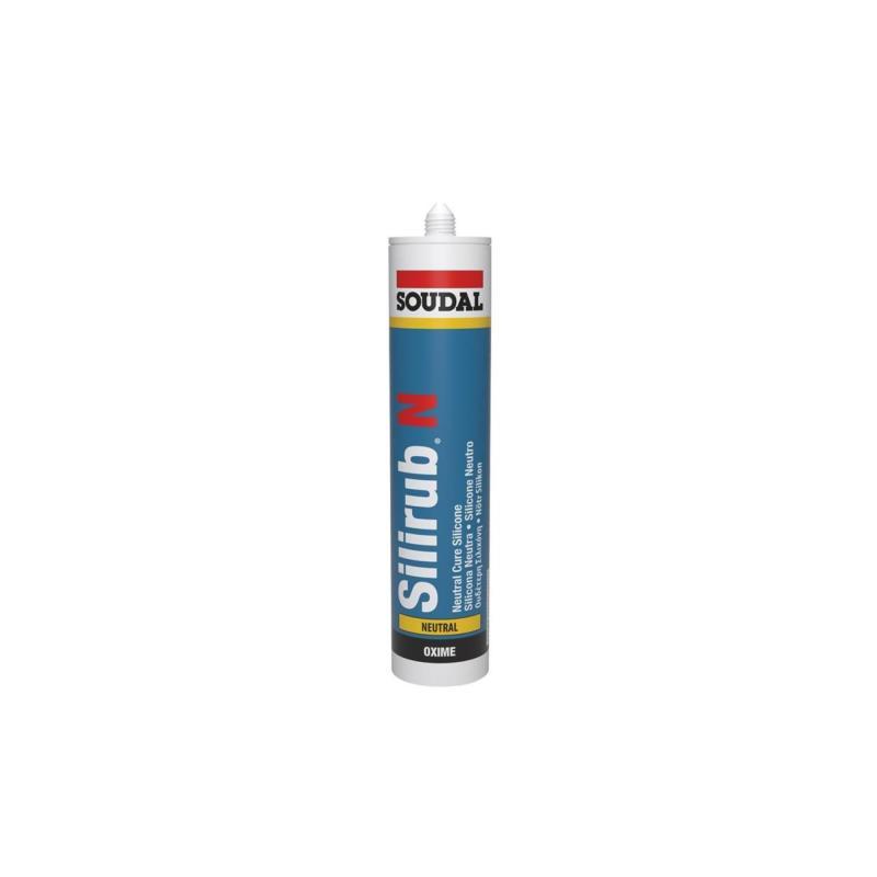 Silicone Silirub ral 7035 Soudal
