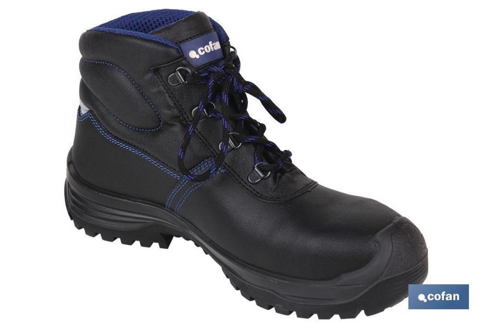 P. BOTA PELE PRETA S3 MOD ISKUR T41