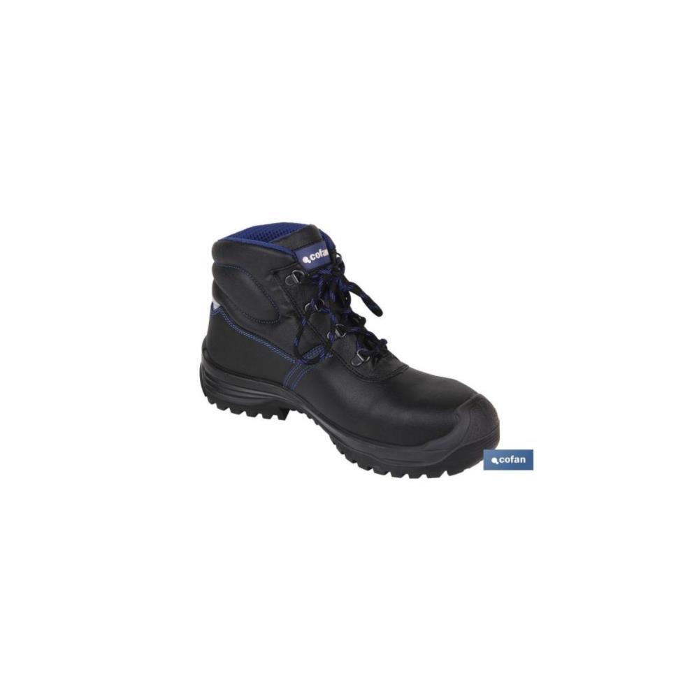 P. BOTA PELE PRETA S3 MOD ISKUR T44