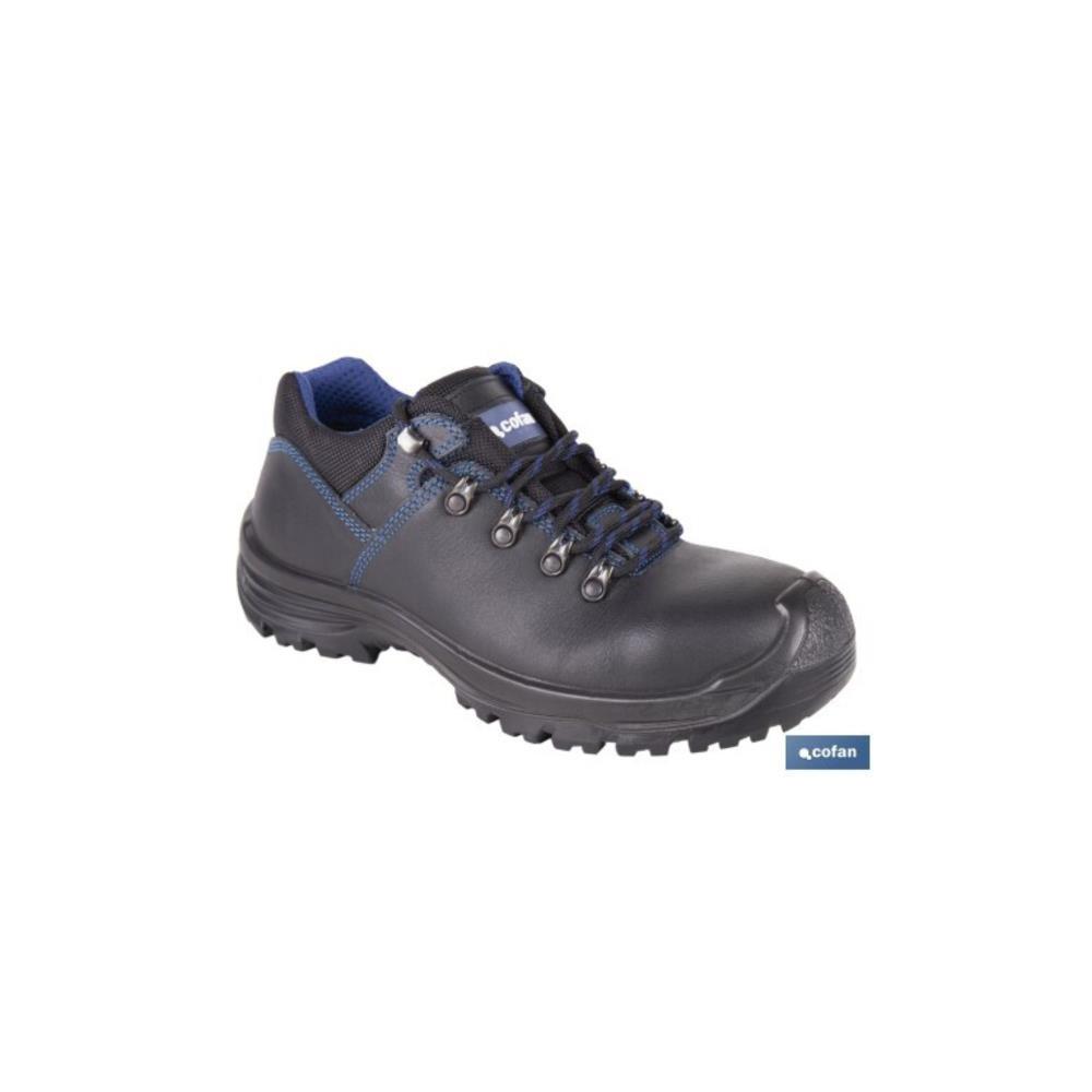 P. DE SAPATO S-3 MOD APOLO N/METAL Nº44