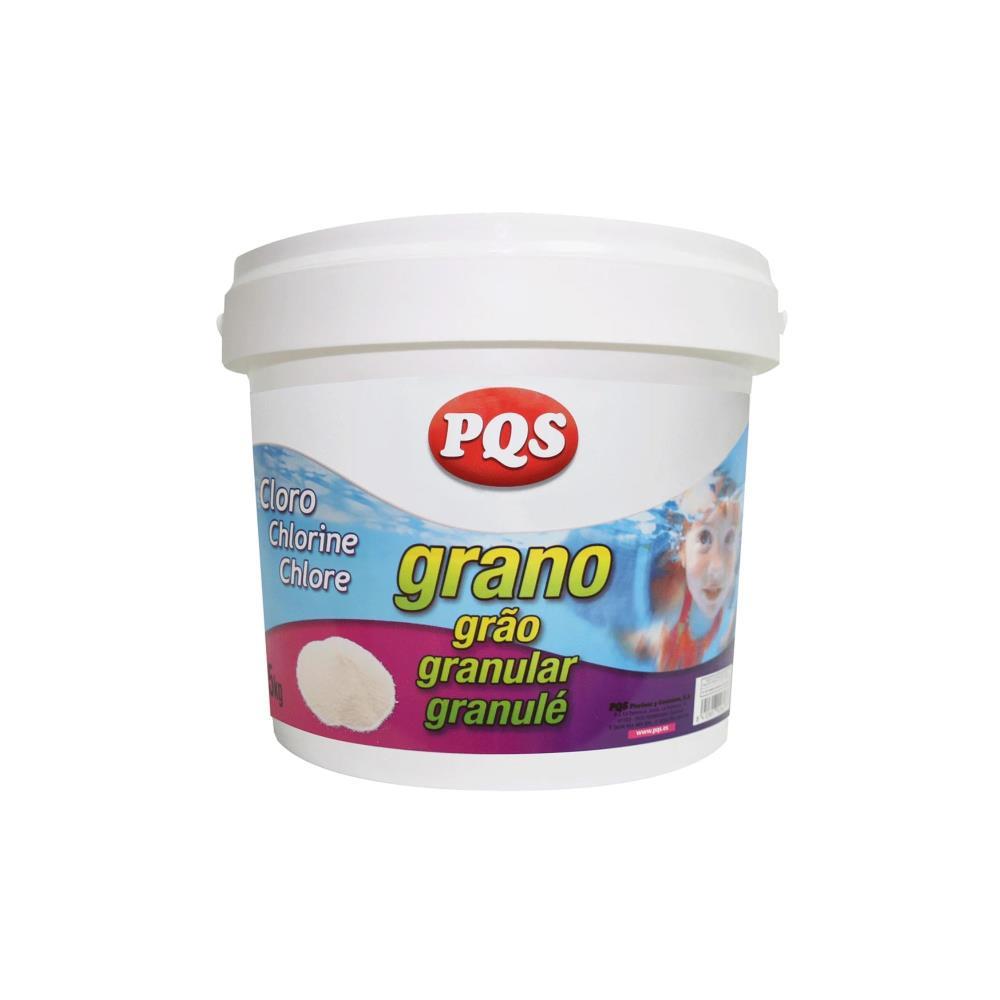 Cloro granulado BT. 5kg PQS