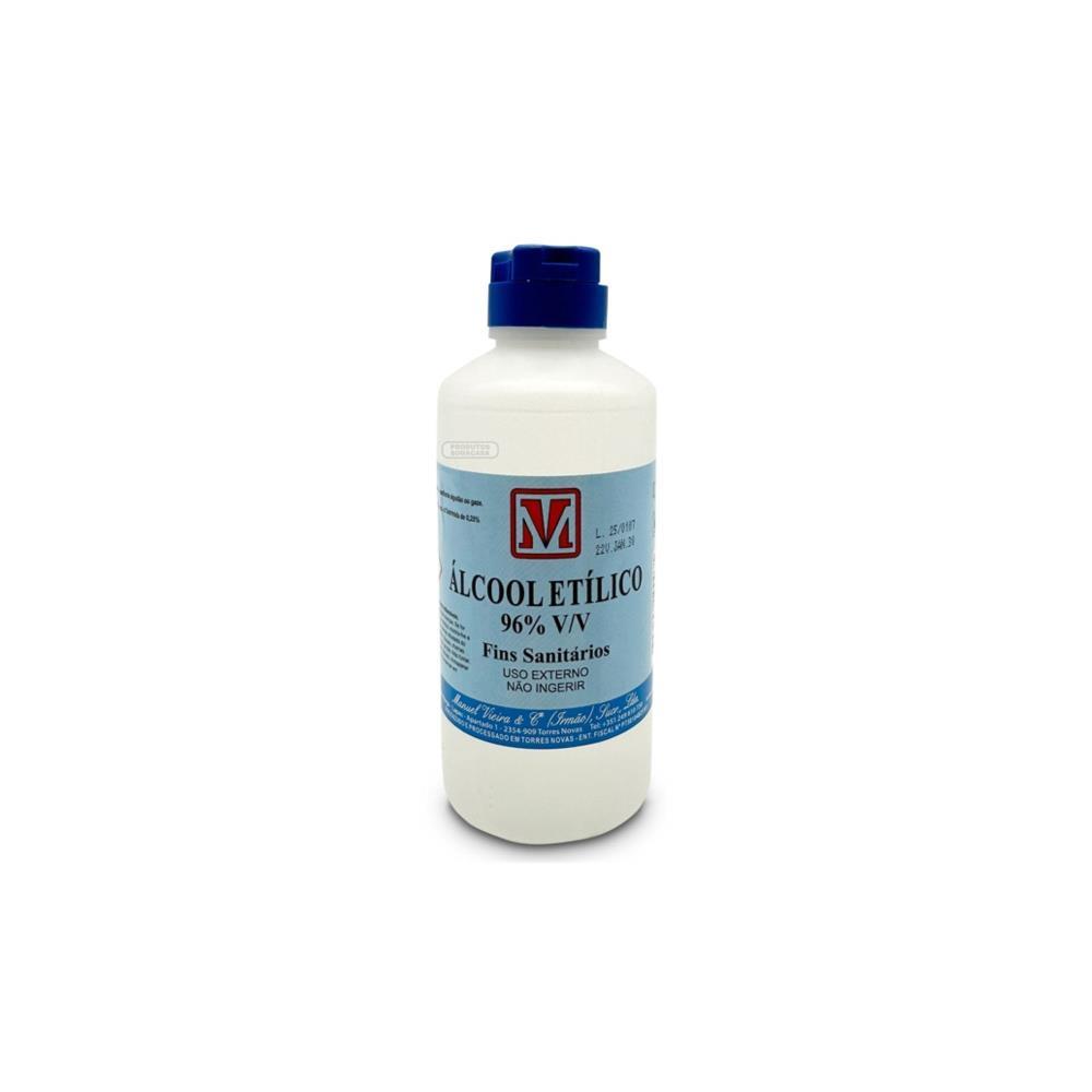 Frasco Alcool sanitario 70º 250ml
