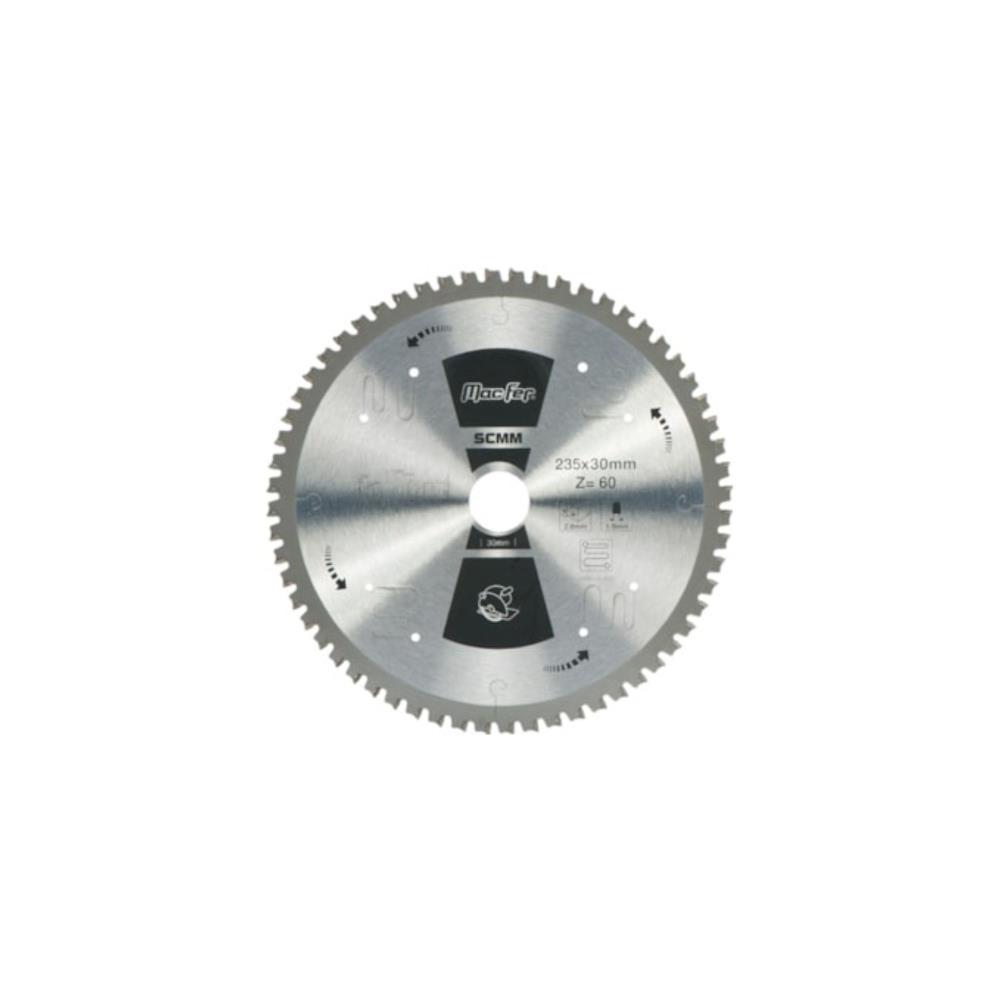 DISCO SERRA CIRCULAR MULTIMATERIAL 235X30MM Z60 SCMM MF