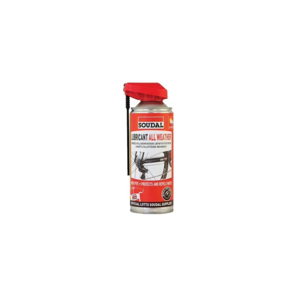 Lubrificante professional bicicletas 400ml Soudal