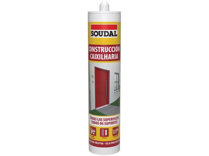 SILIC. CONSTRUÇÃO ALUMINIO 290ml SOUDAL