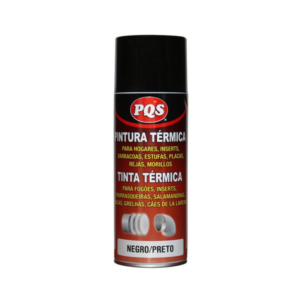SPRAY PINT. TERMICA PRETO 400ml PQS