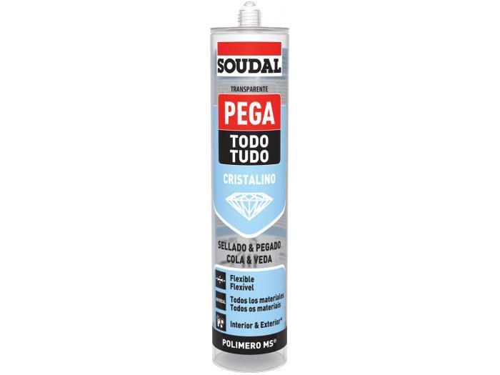 PEGA TUDO CRISTAL TRANSP. 290ml SOUDAL