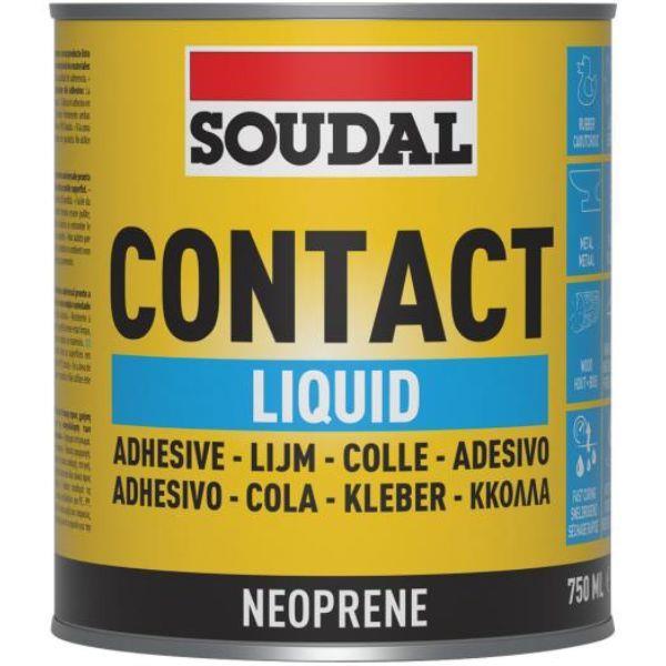 Blister Cola de contacto liquida (44A) 750ml Soudal